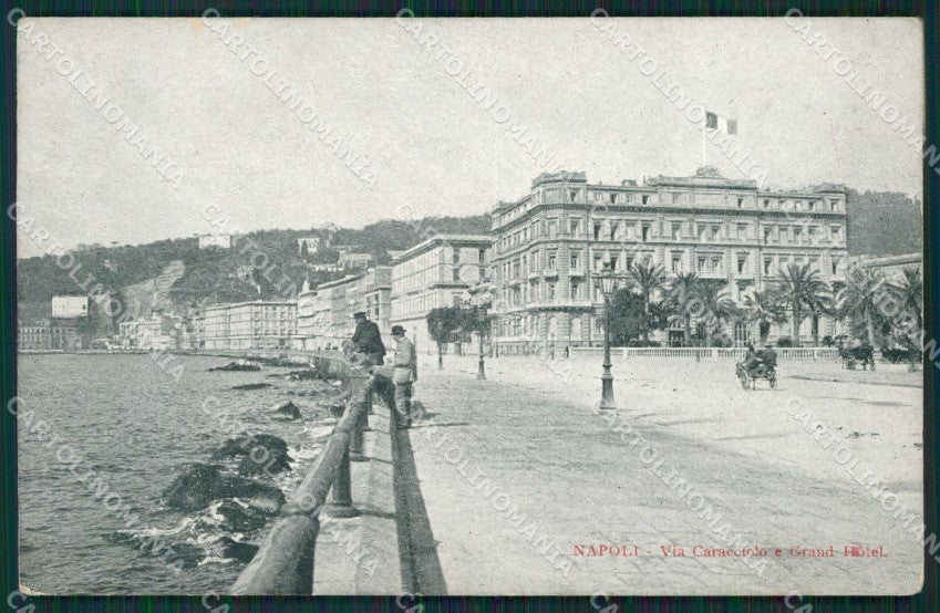 Napoli Città cartolina KV3538 – fronte