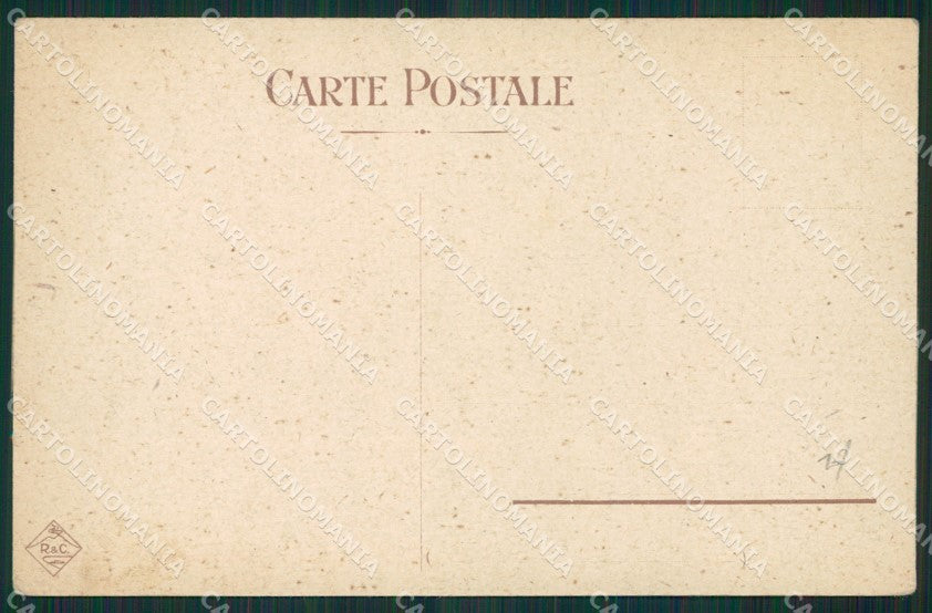 Napoli Città cartolina KV3538 – retro