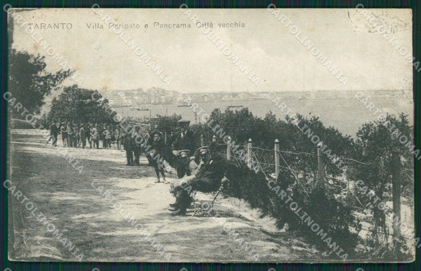 Taranto Città cartolina KV3539 – fronte