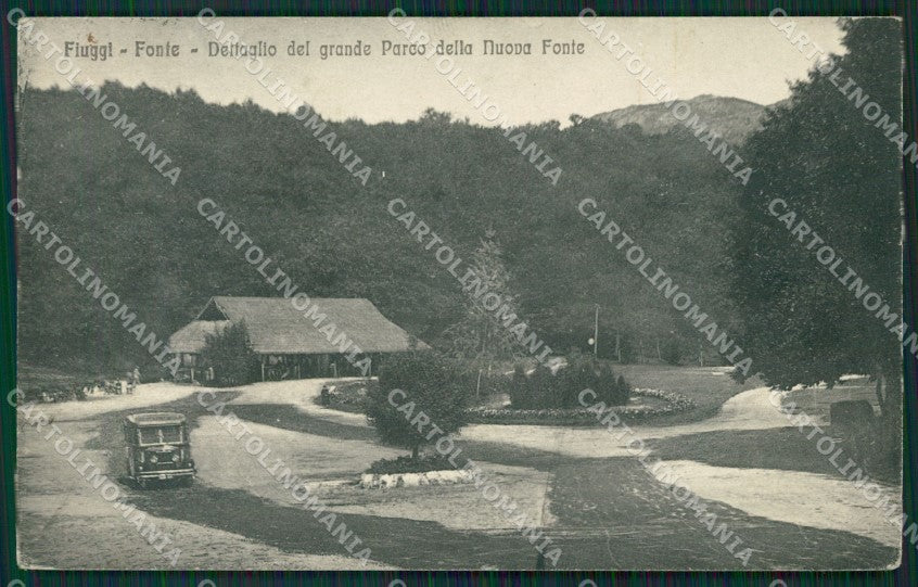 Frosinone Fiuggi cartolina KV3540 – fronte