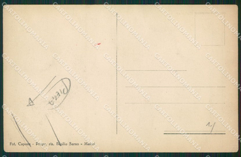 Salerno Maiori PIEGA cartolina KV3542 – retro