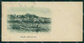 Napoli Città Barca Mini cartolina KV3543 – fronte