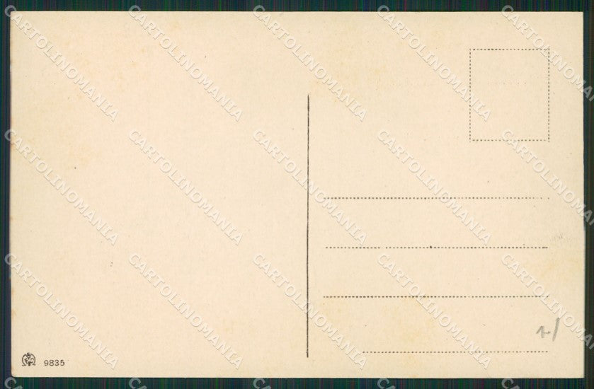 Catania Città Fontana cartolina KV3545 – retro