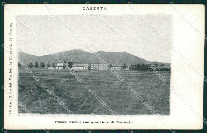 Caserta Città Caserma cartolina KV3546 – fronte