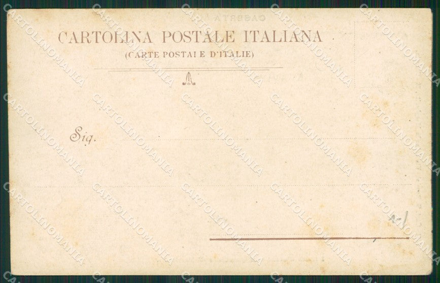 Caserta Città Caserma cartolina KV3546 – retro