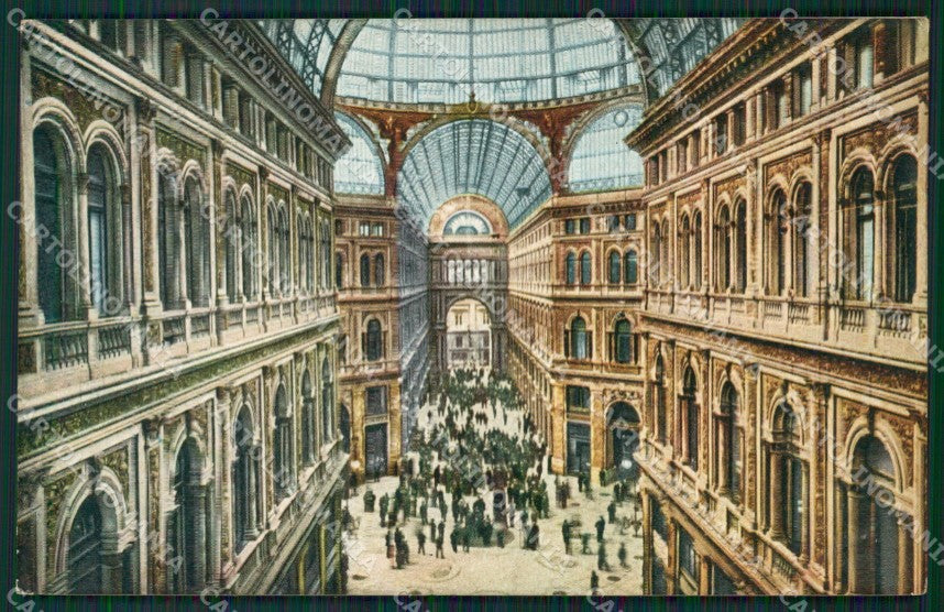 Napoli Città cartolina KV3549 – fronte