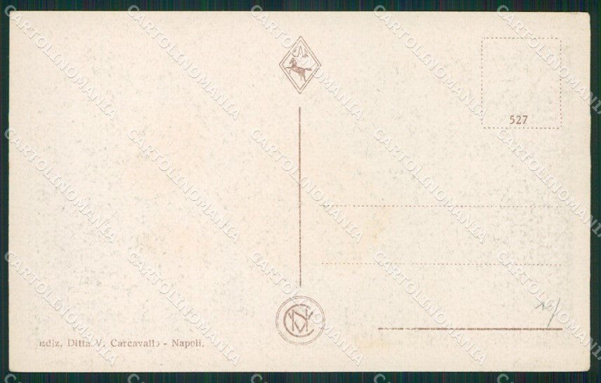 Napoli Città cartolina KV3550 – retro