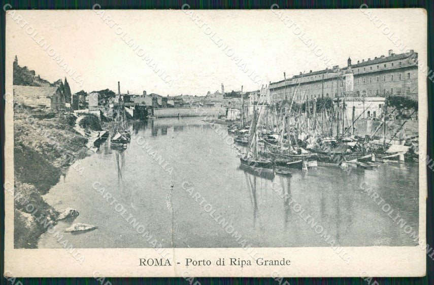 Roma Città PIEGHINA cartolina KV3551 – fronte
