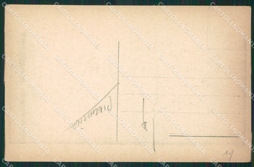 Roma Città PIEGHINA cartolina KV3551 – retro