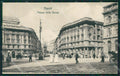 Napoli Città Borsa cartolina KV3556 – fronte