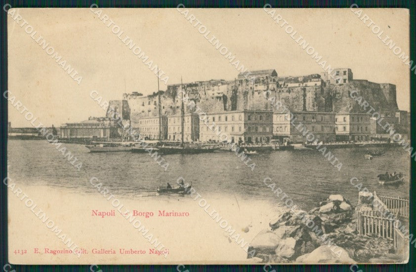 Napoli Città cartolina KV3557 – fronte