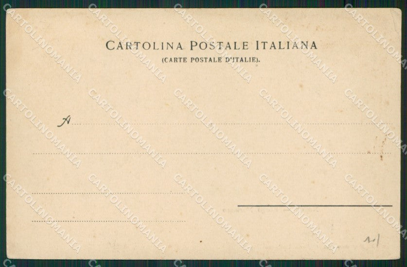 Napoli Città cartolina KV3557 – retro