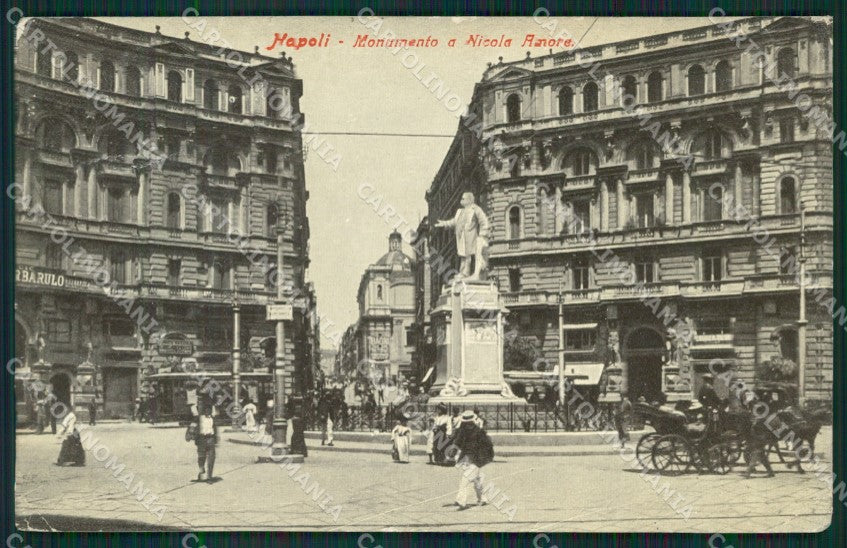 Napoli Città cartolina KV3558 – fronte