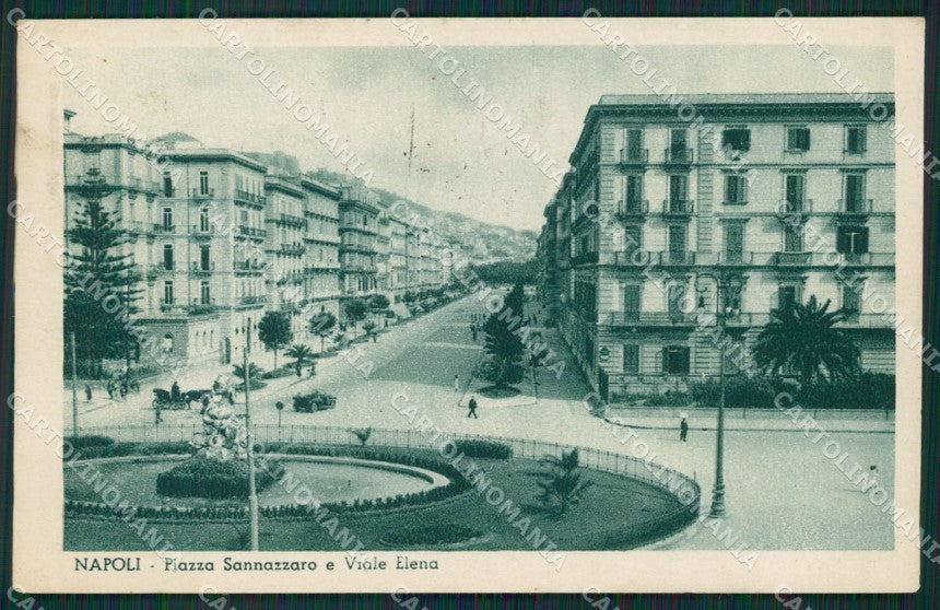 Napoli Città cartolina KV3560 – fronte