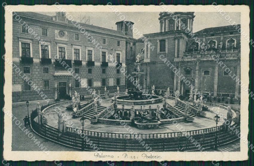 Palermo Città cartolina KV3562 – fronte