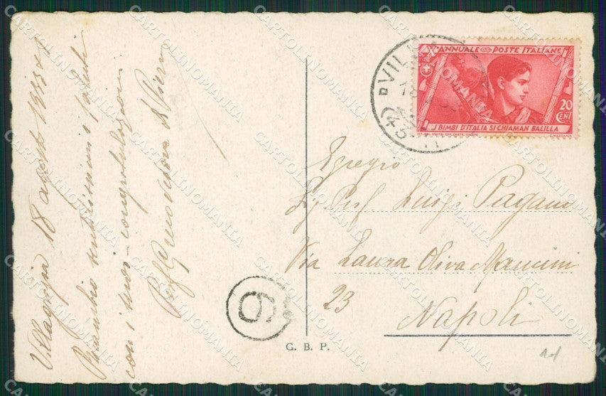 Palermo Città cartolina KV3562 – retro