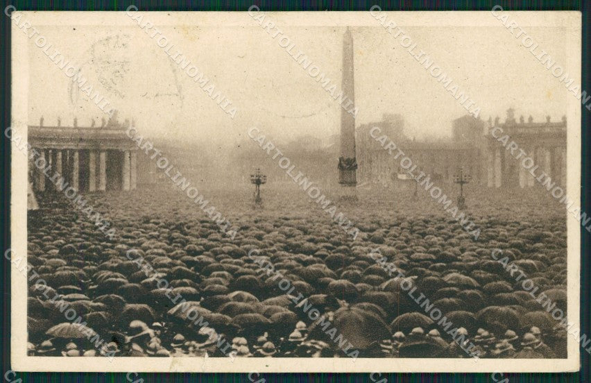 Roma Città PIEGHINE STRAPPINO cartolina KV3563 – fronte