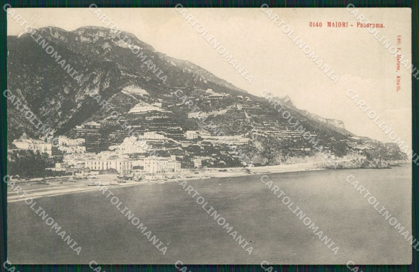 Salerno Maiori SCOLLATA cartolina KV3568 – fronte