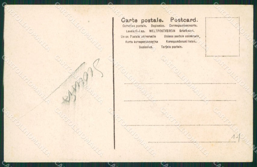 Salerno Maiori SCOLLATA cartolina KV3568 – retro