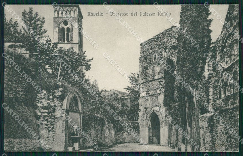 Salerno Ravello cartolina KV3569 – fronte
