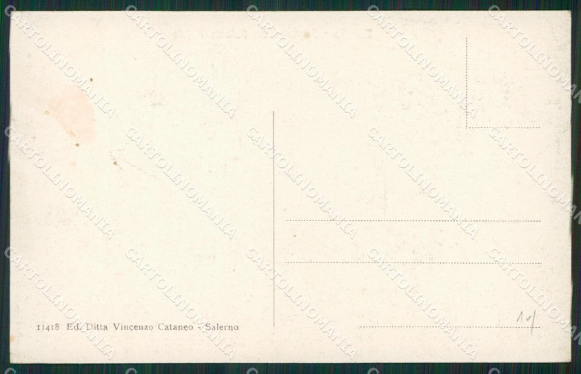 Salerno Ravello cartolina KV3569 – retro