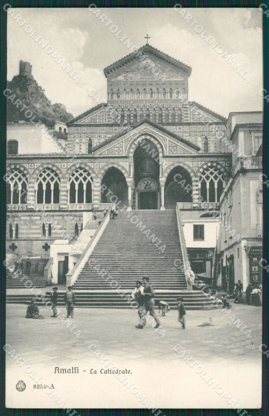 Salerno Amalfi cartolina KV3571 – fronte