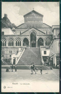 Salerno Amalfi cartolina KV3571 – fronte