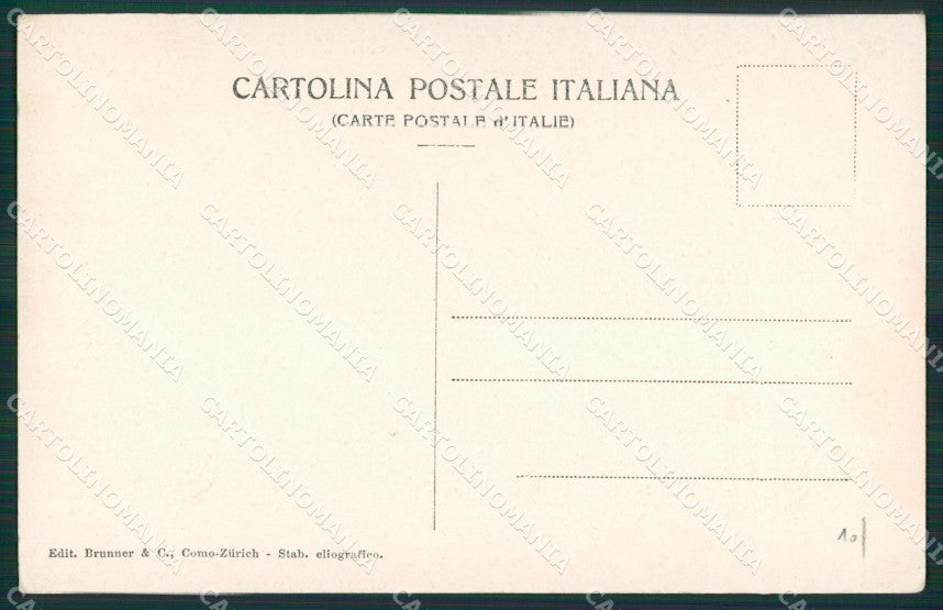 Salerno Amalfi cartolina KV3571 – retro