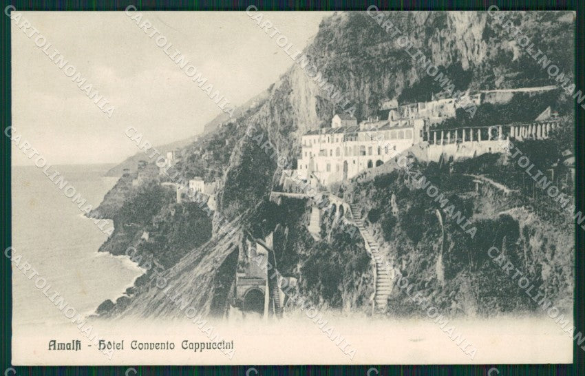 Salerno Amalfi cartolina KV3572 – fronte