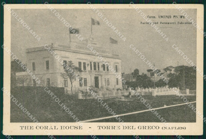 Napoli Torre del Greco cartolina KV3574 – fronte