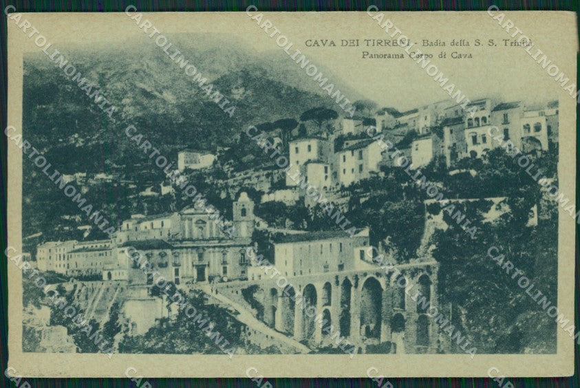 Salerno Cava dè Tirreni cartolina KV3581 – fronte