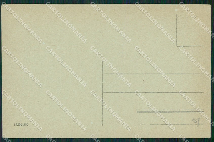 Salerno Cava dè Tirreni cartolina KV3581 – retro