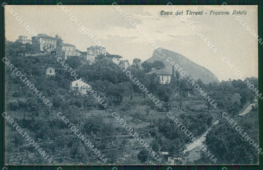 Salerno Cava dè Tirreni cartolina KV3583 – fronte