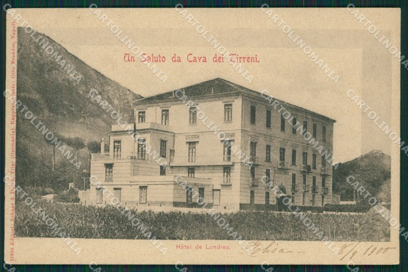Salerno Cava dè Tirreni cartolina KV3584 – fronte