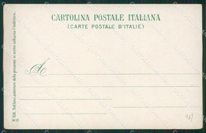 Salerno Cava dè Tirreni cartolina KV3585 – retro