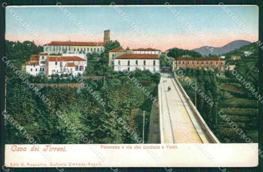 Salerno Cava dè Tirreni cartolina KV3586 – fronte