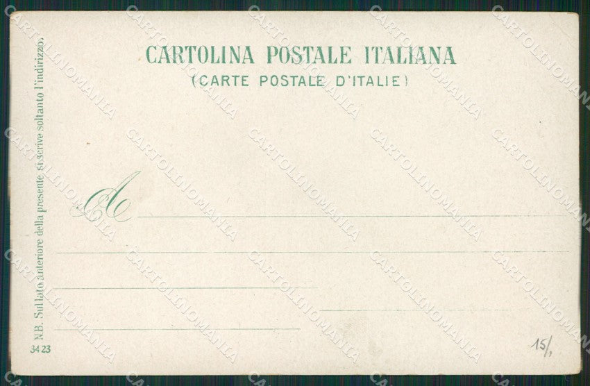 Salerno Cava dè Tirreni cartolina KV3586 – retro