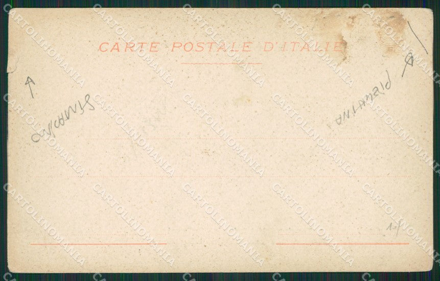 Perugia Assisi STRAPPINO PIEGHINA cartolina KV3593 – retro