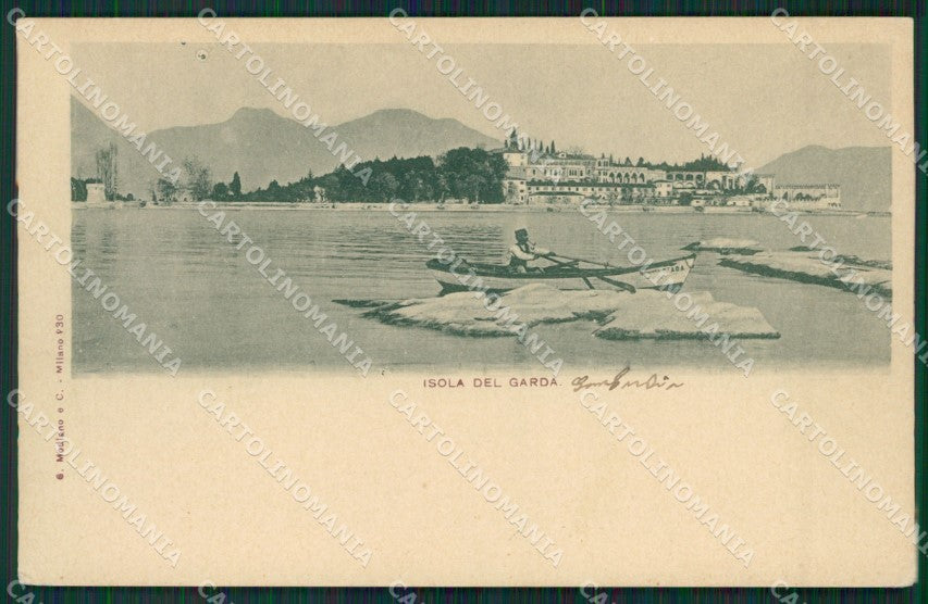 Brescia Isola del Garda cartolina KV3600 – fronte