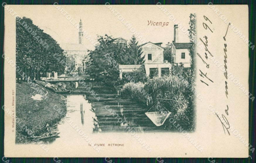 Vicenza Città cartolina KV3601 – fronte
