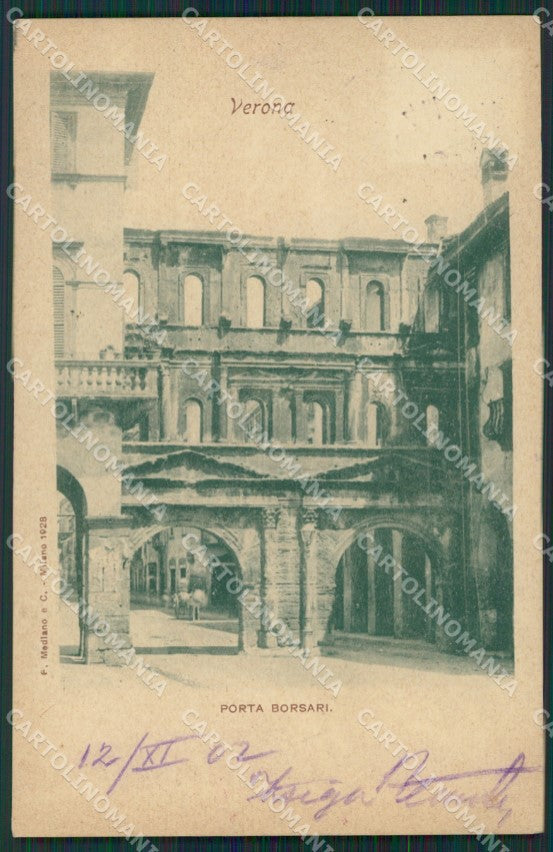 Verona Città cartolina KV3602 – fronte