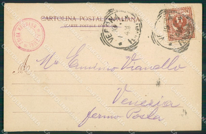 Verona Città cartolina KV3602 – retro