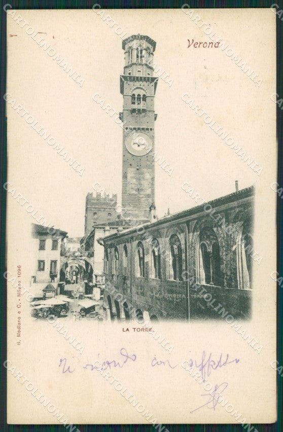 Verona Città cartolina KV3603 – fronte