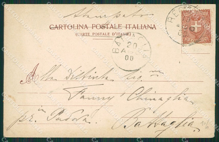 Vicenza Recoaro cartolina KV3606 – retro