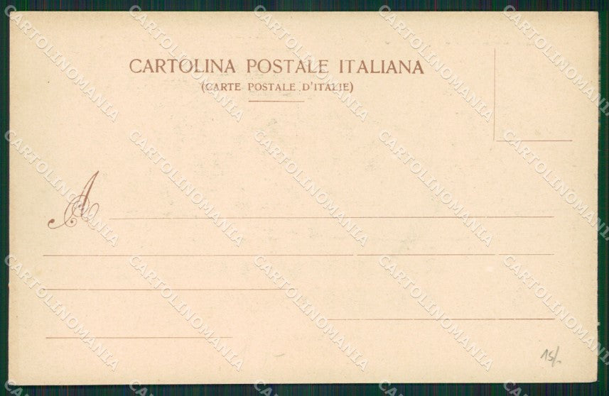 Vicenza Recoaro cartolina KV3607 – retro