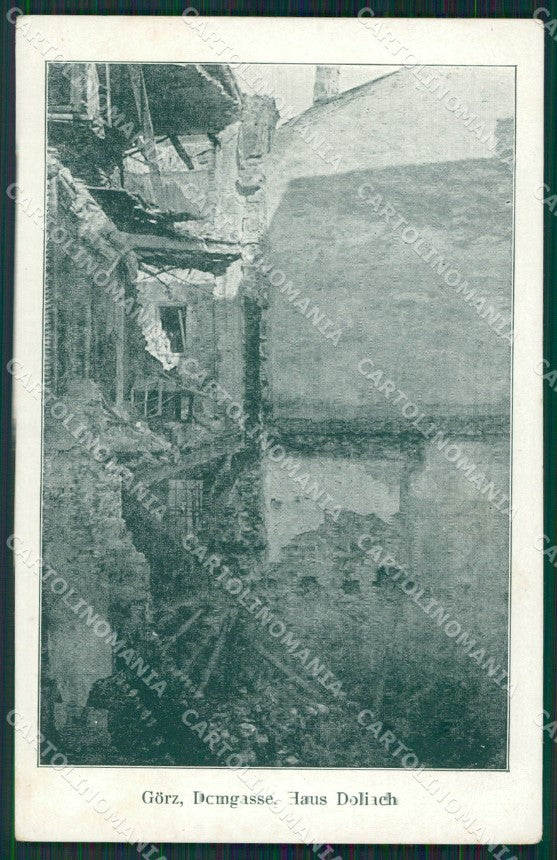 Gorizia Città cartolina KV3612 – fronte