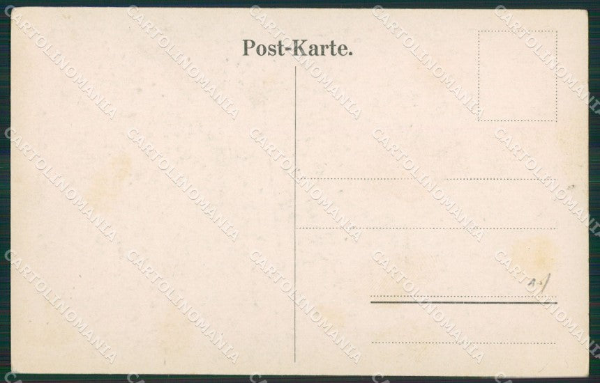 Gorizia Città cartolina KV3612 – retro