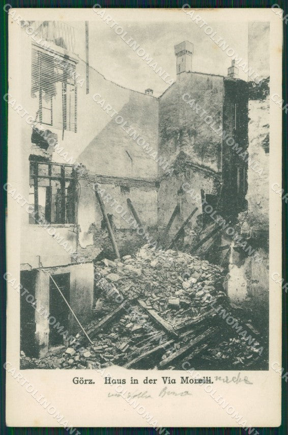 Gorizia Città cartolina KV3613 – fronte