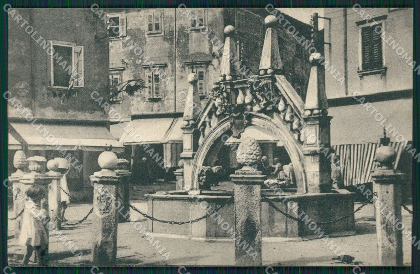 Slovenia Capodistria cartolina KV3621 – fronte