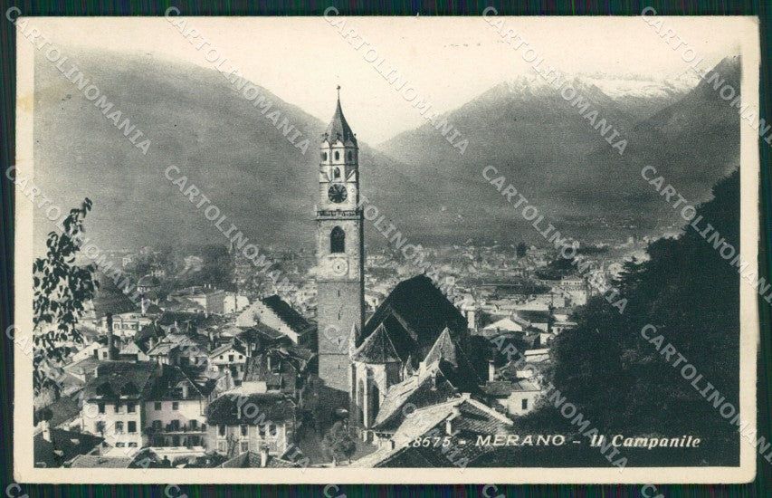 Bolzano Merano cartolina KV3623 – fronte